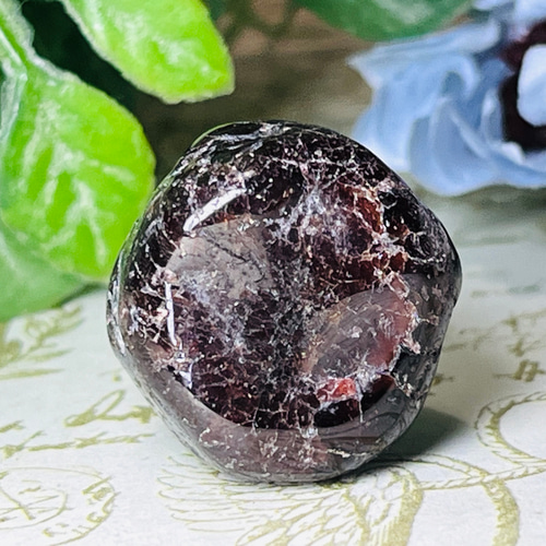 ☆特選一連☆NEW♢数量限定【高品質ガーネット『柘榴石