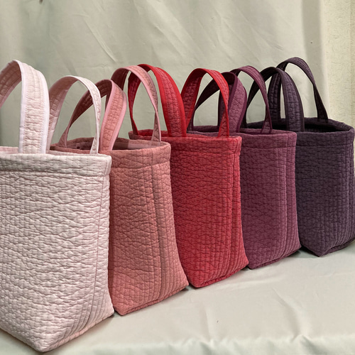 送料無料】SQUARE bag スクエアバッグ『リバティパッチワーク
