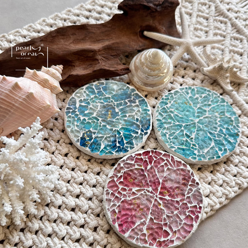 baron.n　様　ガラスコースター×5枚 baron.n 様 ガラスコースター×5枚 baron.n 様 ガラスコースター×5枚