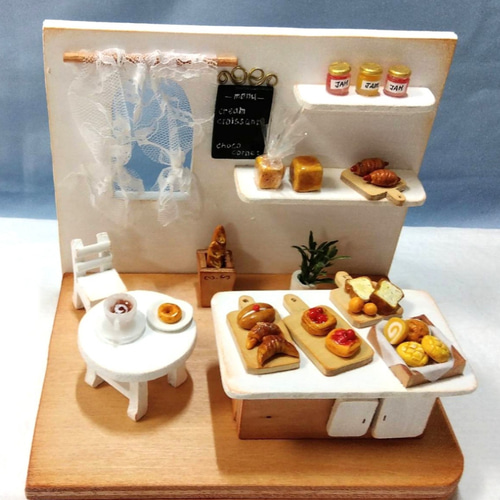 かわいいパン屋さん ミニチュア その他雑貨 パンダのtaitai かわいいパン屋さん ミニチュア その他雑貨 パンダのtaitai