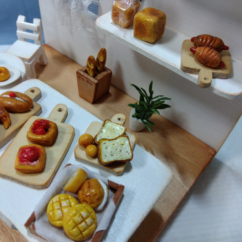 かわいいパン屋さん ミニチュア その他雑貨 パンダのtaitai かわいいパン屋さん ミニチュア その他雑貨 パンダのtaitai
