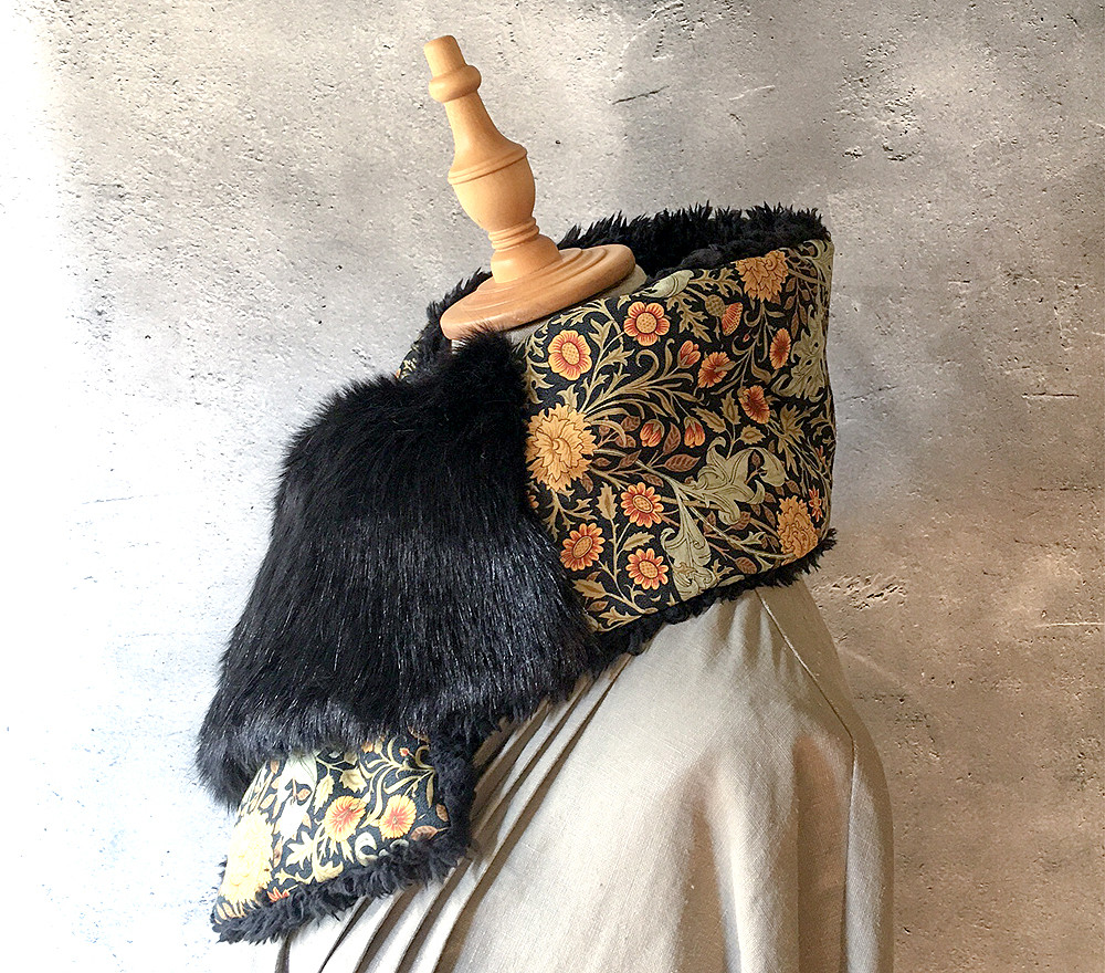 ◆早割◇選べるモリス・ダブルボウのふわもこマフラー◇数量限定