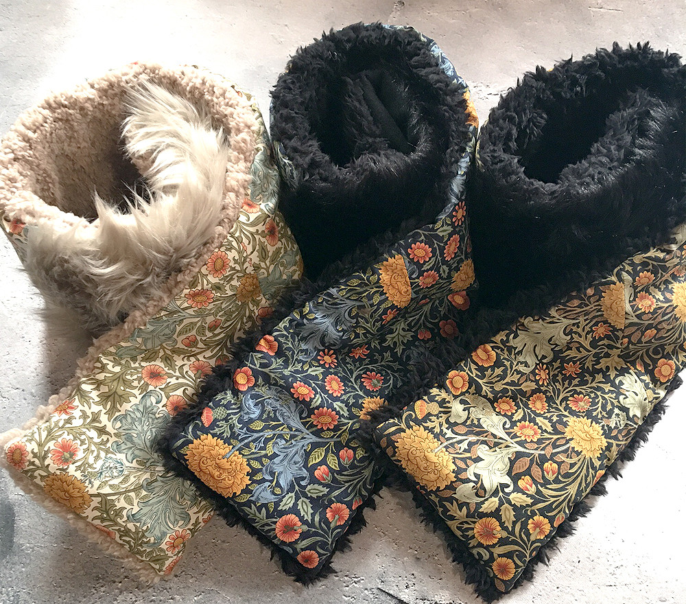 ◆早割◇選べるモリス・ダブルボウのふわもこマフラー◇数量限定