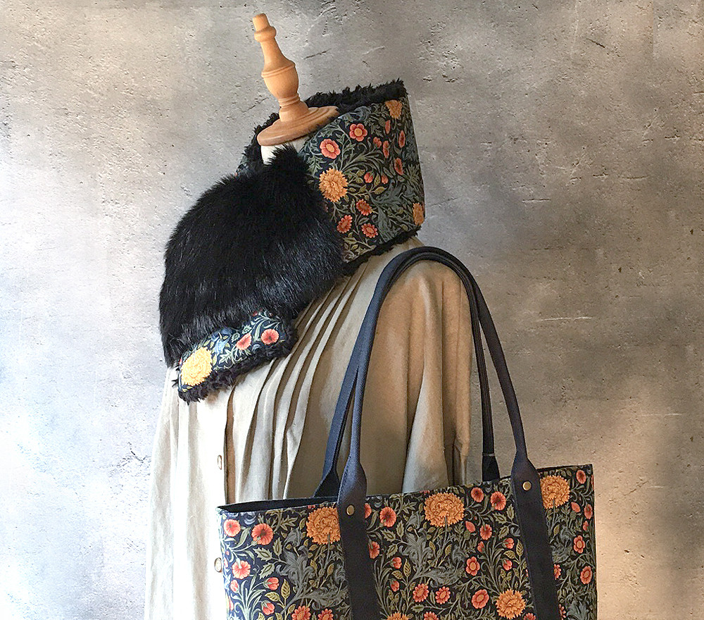 ◆早割◇選べるモリス・ダブルボウのふわもこマフラー◇数量限定