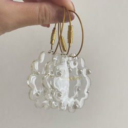 UVレジン　席札 UVライトのいらないレジンでできる！「ニュアンスデザイン」席札