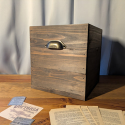 アンティーク　木箱　50×28×42 木箱 ウッドボックス ヴィンテージ アメリカ -通販-ローズボール