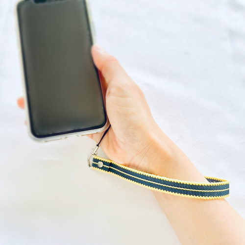 手まり　22個　ストラップ付き 全21色×2タイプから選べる✿真田紐のストラップ キーリング キー