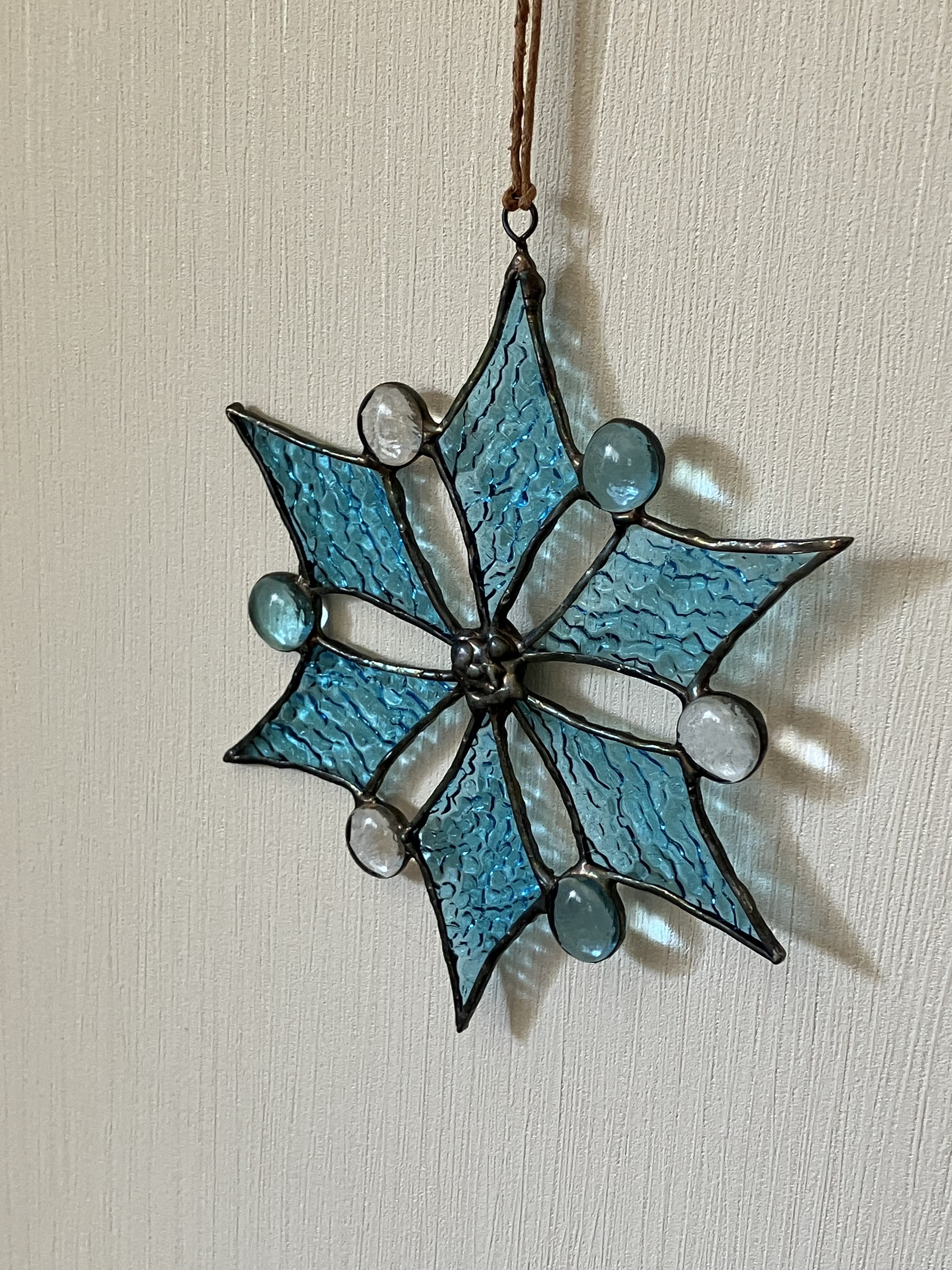 ステンドグラス インテリア　額　アート　大判　サンキャッチャー Amazon.co.jp: YOURANJU ハンドメイド ステンドグラス 窓掛け