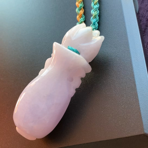 翡翠 天然石 翡翠ペンダント 翡翠ネックレス ミャンマー産本翡翠