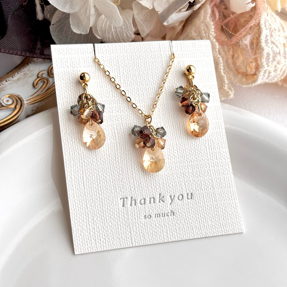 JEWEL Sterling Silver Multi-Gemstone Drop Earrings - Charles