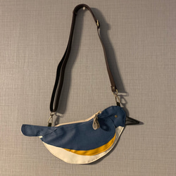 ショルダー バッグ ハンドメイド ニワトリ モチーフ カバン ポシェット 鳥 ニワトリ ショルダーバッグ 合皮 ショルダーバッグ 鳥吉ーTORIYOSHI