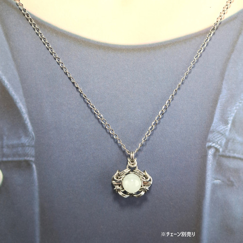 本物！貴重な手彫り和田玉ペンダント★籽料証明書つき 和田玉 , 羊脂玉（ホータンギョク,ヨウシギョク） ペンダント