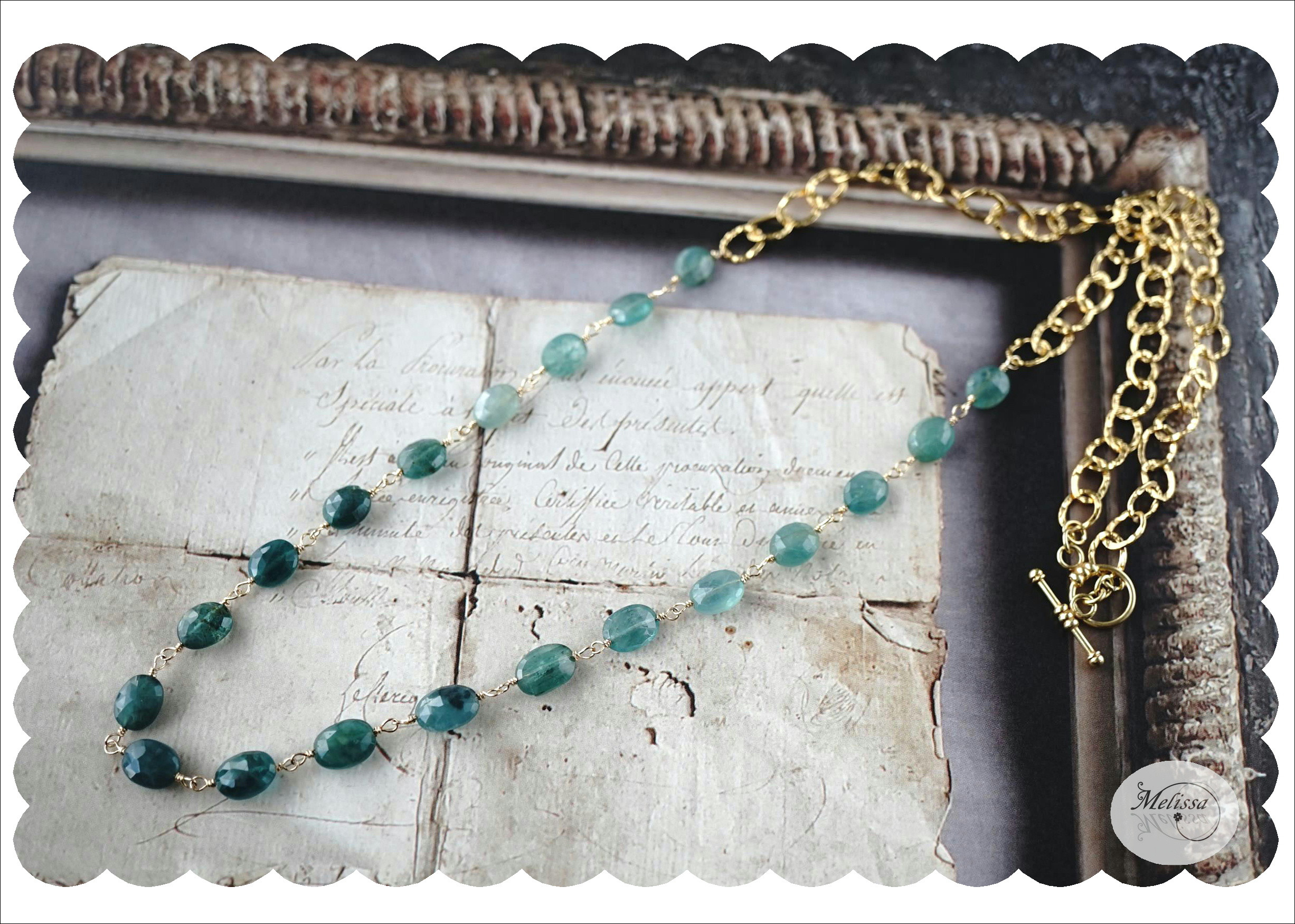 グランディディエライトのネックレスⅡ