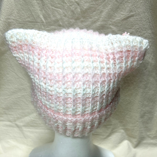 猫耳ニット帽 ハンドメイド 【最終価格】 猫耳ニット帽 ハンドメイド【最終価格】 2025年最新】猫耳ニット