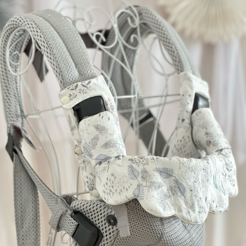 babybjorn☆ベビービョルンハーモニー☆抱っこ紐カバー 北欧風