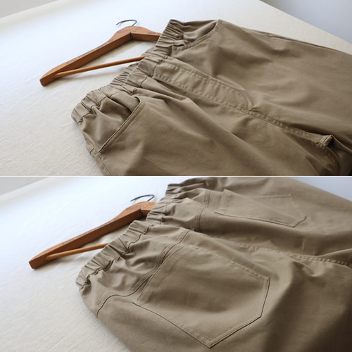 アーツアンドサイエンス コットンツイル 高密度チノテーパードパンツ ベージュ 2 チノパンツ コーデュラコットン｜カドヤ公式オンラインショップ