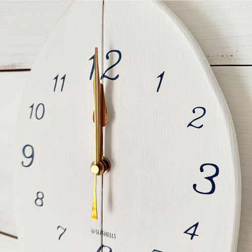 ビンテージ壁掛け時計　サーフボード壁掛け時計 サーフボード型 壁掛け時計 | surf side