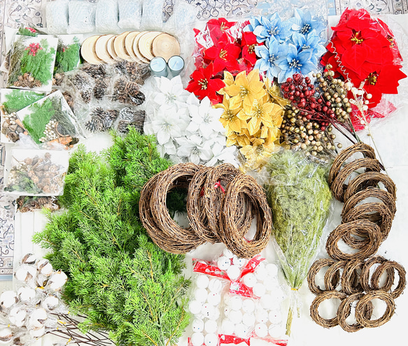 【専用です】アートフラワー材料　おまとめ アートフラワー 材料 セール アートフラワー材料