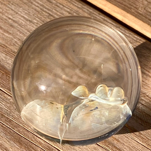 Fume Glass Implosion Marble ボロシリケイトガラス マーブル WITR7