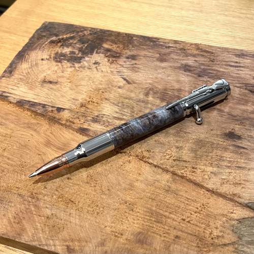 ボールペン ボルトアクション Amazon | SHALORY ボルト アクションペン ボールペン コンパス