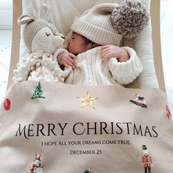 【早割】華やか⌇クリスマスタペストリー新作　ブラウン　 7枚目の画像