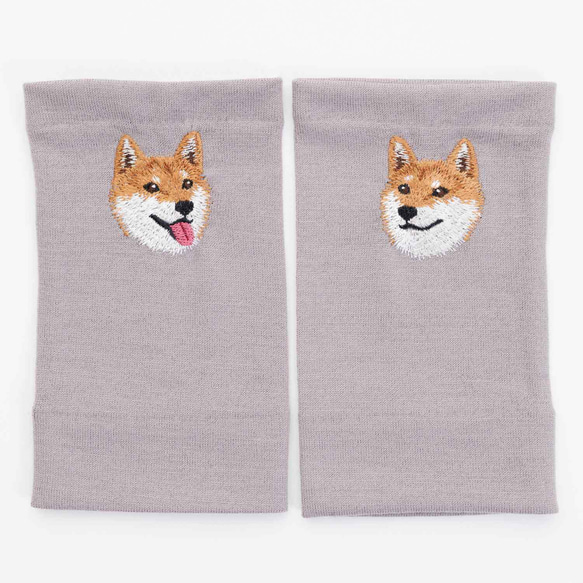 【狗狗臂套】柴犬款 + 3款限量版顏色 日本製造 100%羊毛腕巾 禮品 第7張的照片