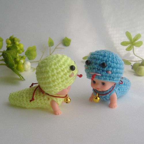 キュー(*´˘`*)♡干支 あみぐるみ 置物 キュー(*´˘`*)様専用♡干支 あみぐるみ 置物