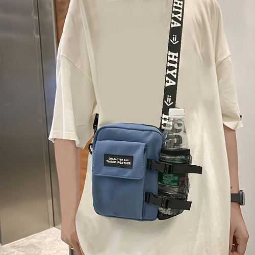 シンプルなファッションクロスボディバッグ、軽量で多目的なスリング