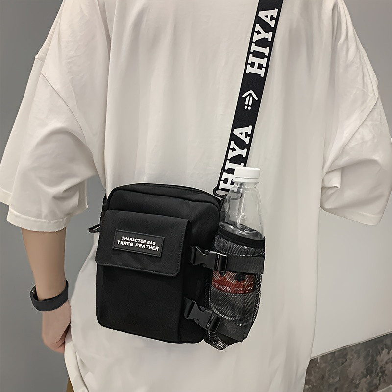 シンプルなファッションクロスボディバッグ、軽量で多目的なスリング