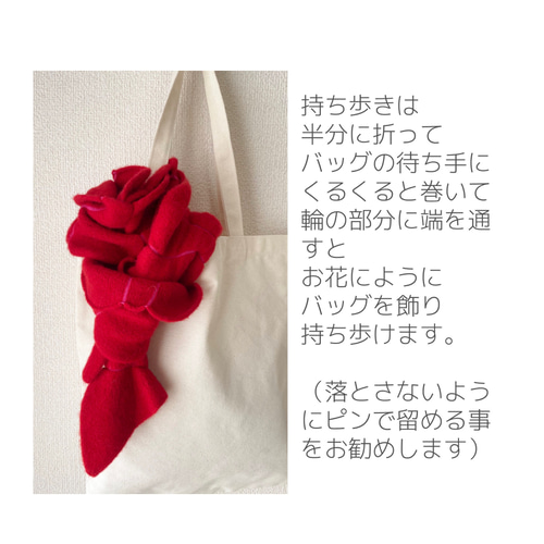 お花みたいなローズマフラー マフラー studiogrun 通販｜Creema 