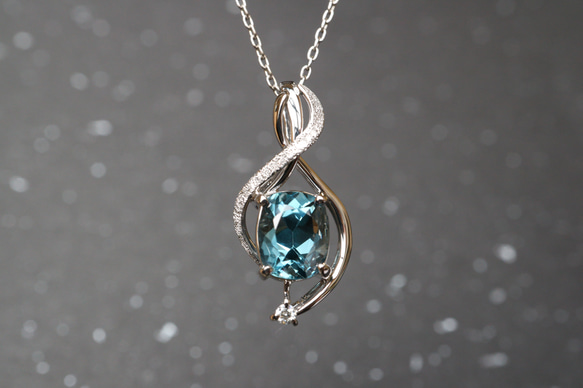 ギラギラ★天然ダイヤモンド1ct プラチナ ペンダントヘッドのみ 385121-s4.jpg