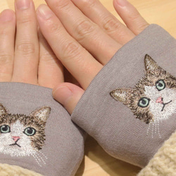 新品タグ付 キャンディストリッパー 猫 ミトン 黒猫 ブラック CAT 手袋 bc14_main_a.jpg