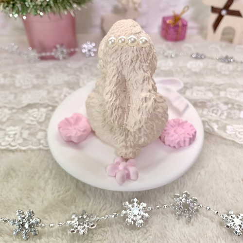 花束うさぎさんアロマストーン♡② 花束うさぎさんアロマストーン♡②