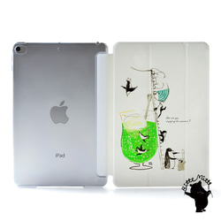 iPad Air 11 インチ (M2)対応 iPadケース クリームソーダ かわいい 名