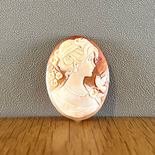 イタリアの古いカメオ Cameo アンティークカメオルース diluca