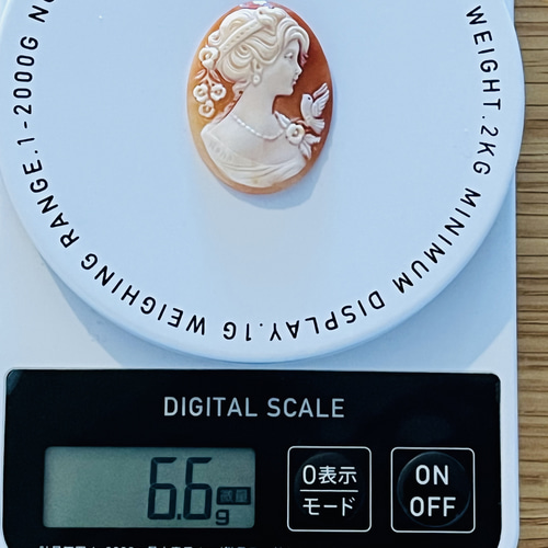 P*i様 diluca カメオ 証明書付き P*i様 diluca カメオ 証明書付き 2025年最新】ディルーカ カメオ