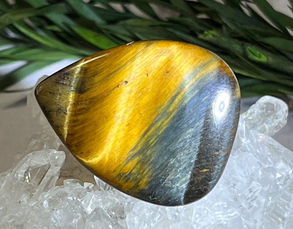 タイガーアイ 原石 ルース