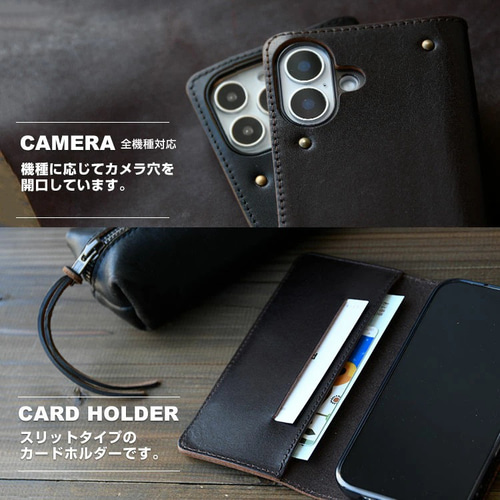 iPhone12 miniスマホケース　手帳型　レザー　シンプル　茶　箱 iPhone12 miniスマホケース 手帳型 レザー シンプル 茶 箱