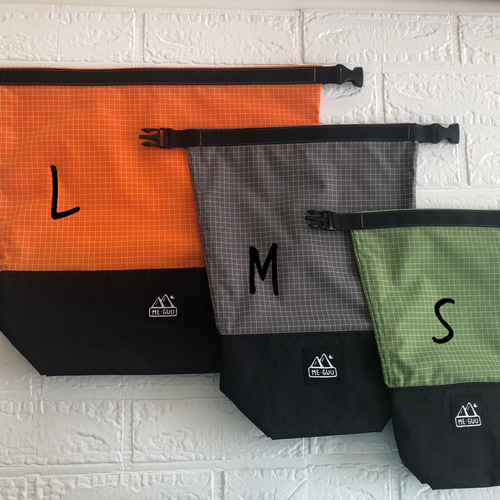 くるくるバッグインバッグS(ロールトップロック) ポーチ ME－GUU 通販