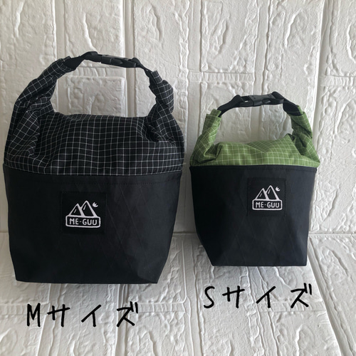 くるくるバッグインバッグS(ロールトップロック) ポーチ ME－GUU 通販