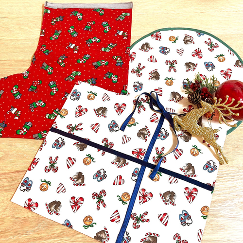 クリスマス ランチョンマット2枚セット ランチョンマット TERRA WEAR