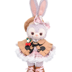 ダッフィー&シェリーメイ 服 着せ替え コスチューム 黒猫ちゃん