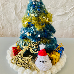 クリスマスツリー☆シマエナガ&ミニ付き クリスマスツリー☆シマエナガ&ミニ付き c0d748d6063c7dfacd05f17cd1ceff