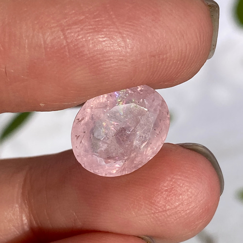 高品質 ストア ピンクベリロナイト ペンダント◇ 高品質 ピンクベリロ