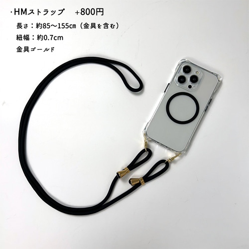 iphone ケ ース クリア チェーン ストラップ リング マグセーフ iphone16 ケース クリア リング付き iphone16Pro iphone16Plus