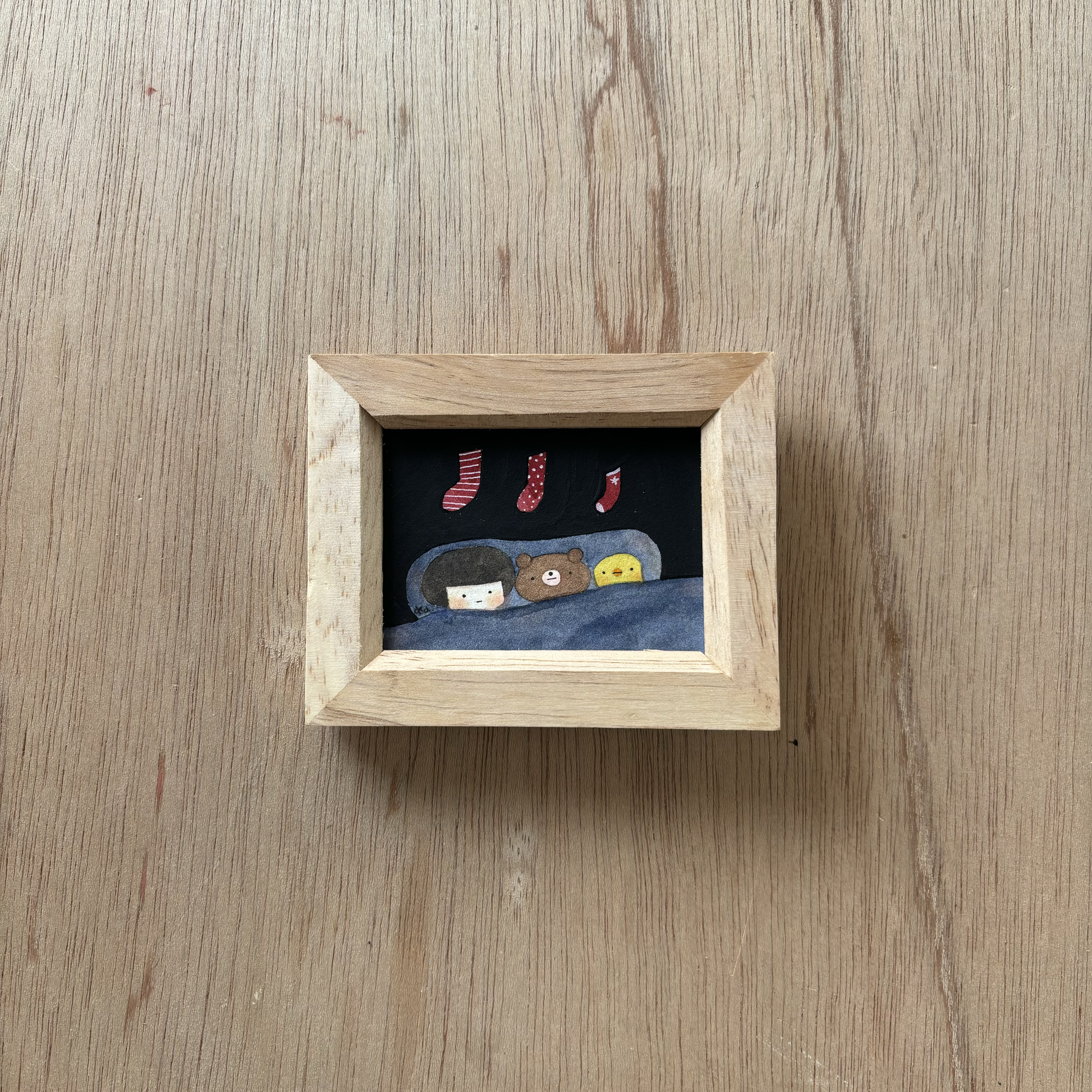 「会えるかな」ミニ額　原画