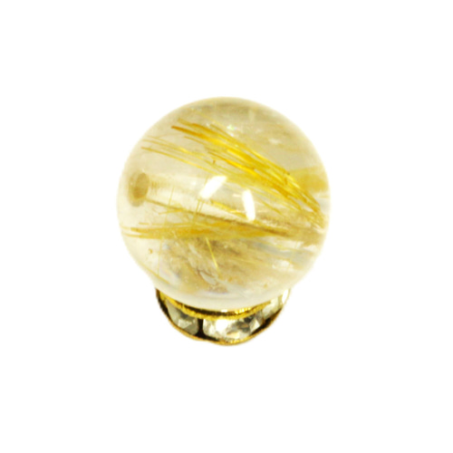 繊細な金針が魅力 ゴールドルチルクォーツ 粒売り 10ミリ 輝く水晶のお守り効果 繊細な金針が魅力 ゴールドルチルクォーツ 粒売り 10ミリ 輝く水晶のお守り