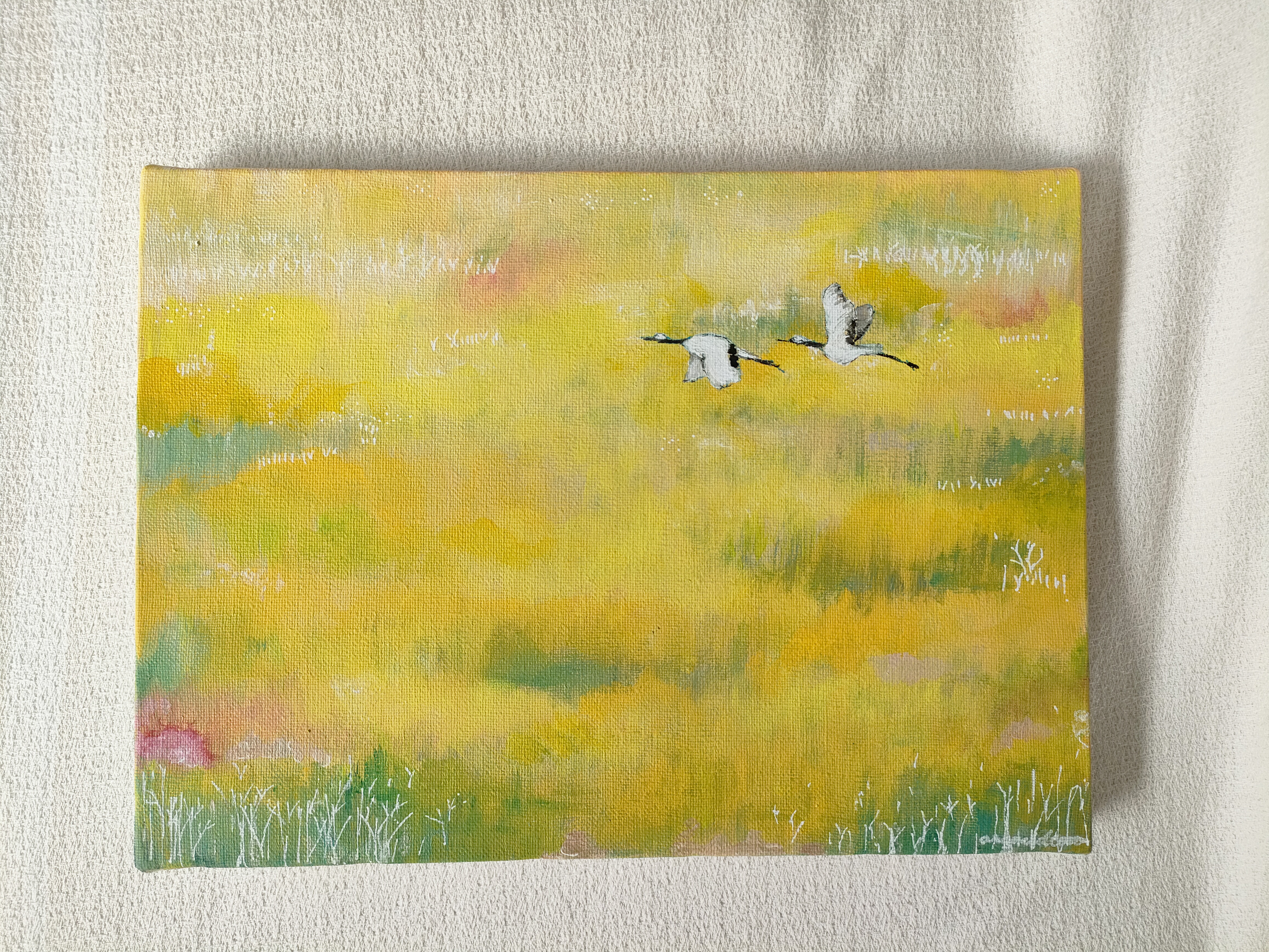 潤*子様 「 逆境こそ笑って 」｜絵画 原画 抽象画 絵 画家 動物画 ドローイ 潤*子様 「 逆境こそ笑って 」｜絵画 原画 抽象画 絵 画家 動物