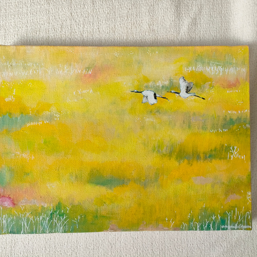 o*i様 「 約束された未来 」｜絵画 原画 抽象画 絵 動物画 ドローイング 094e3fd9beefd1c2d2b5da635c1dcd