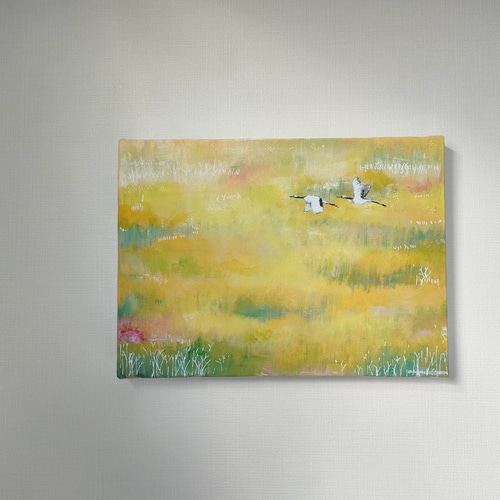 潤*子様 「 逆境こそ笑って 」｜絵画 原画 抽象画 絵 画家 動物画 ドローイ 潤*子様 「 逆境こそ笑って 」｜絵画 原画 抽象画 絵 画家 動物
